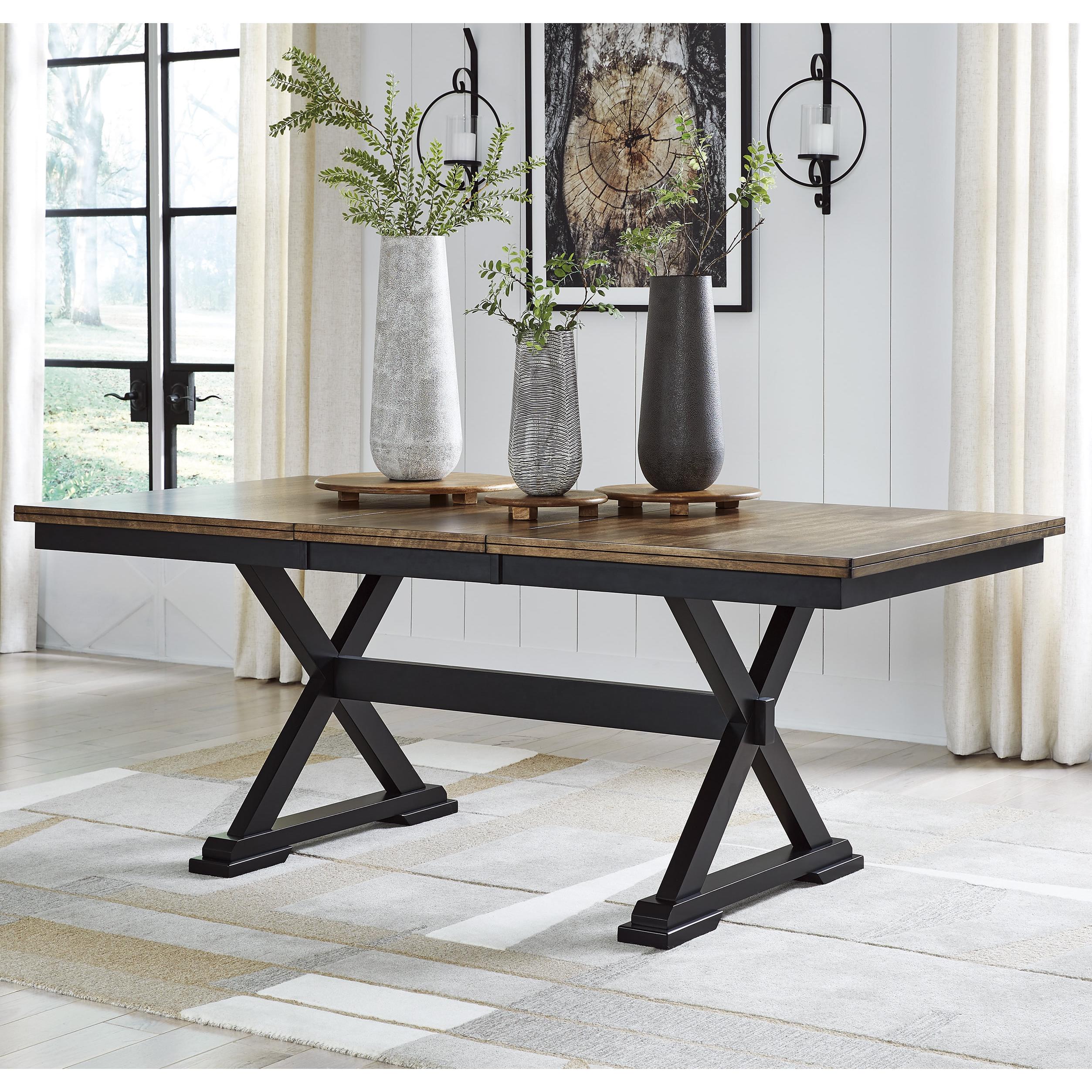 D634-35/00/01(4) Signature Design by Ashley Wildenauer 6 pc Dining Set - Image 2