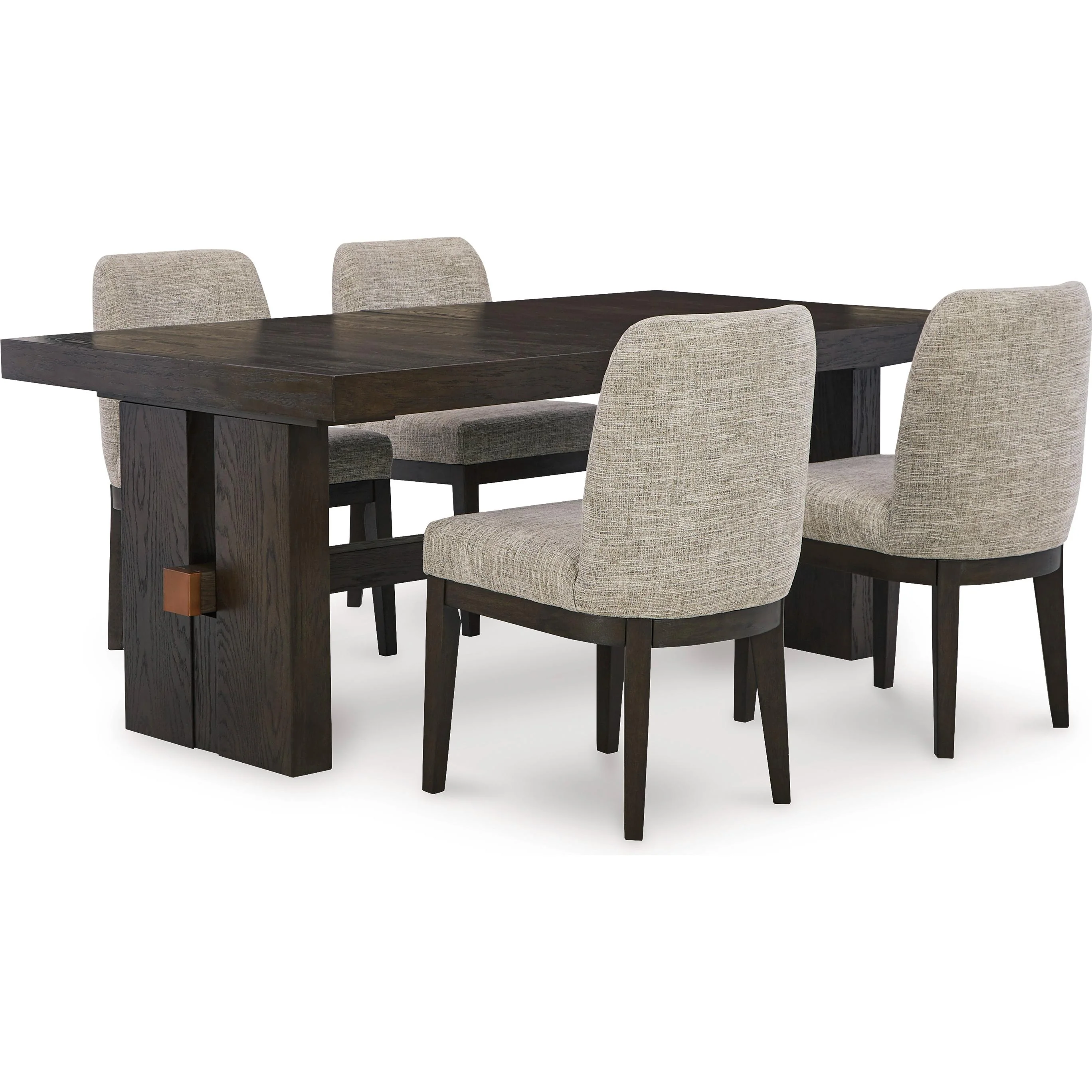 Signature Design by Ashley Burkhaus D984D1 5 pc Dining Set - Image 1
