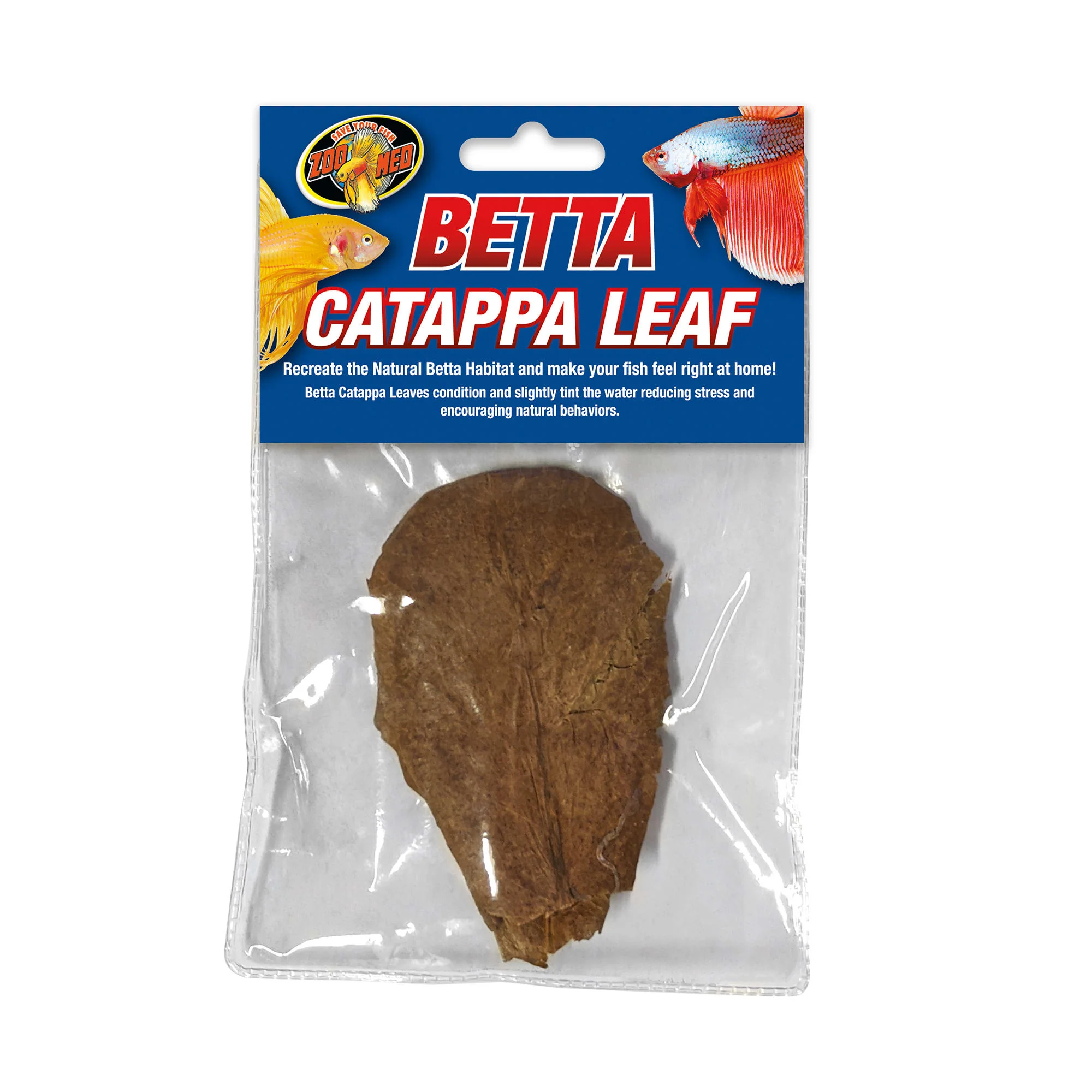 Zoo Med Labs 097612242119 Betta Catappa Leaf  Pack of 3 - Image 1