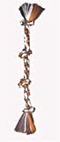 Mammoth® Flossy Chews® 4 knot Tugs Color Rope Dog Toy Assorted - Image 1