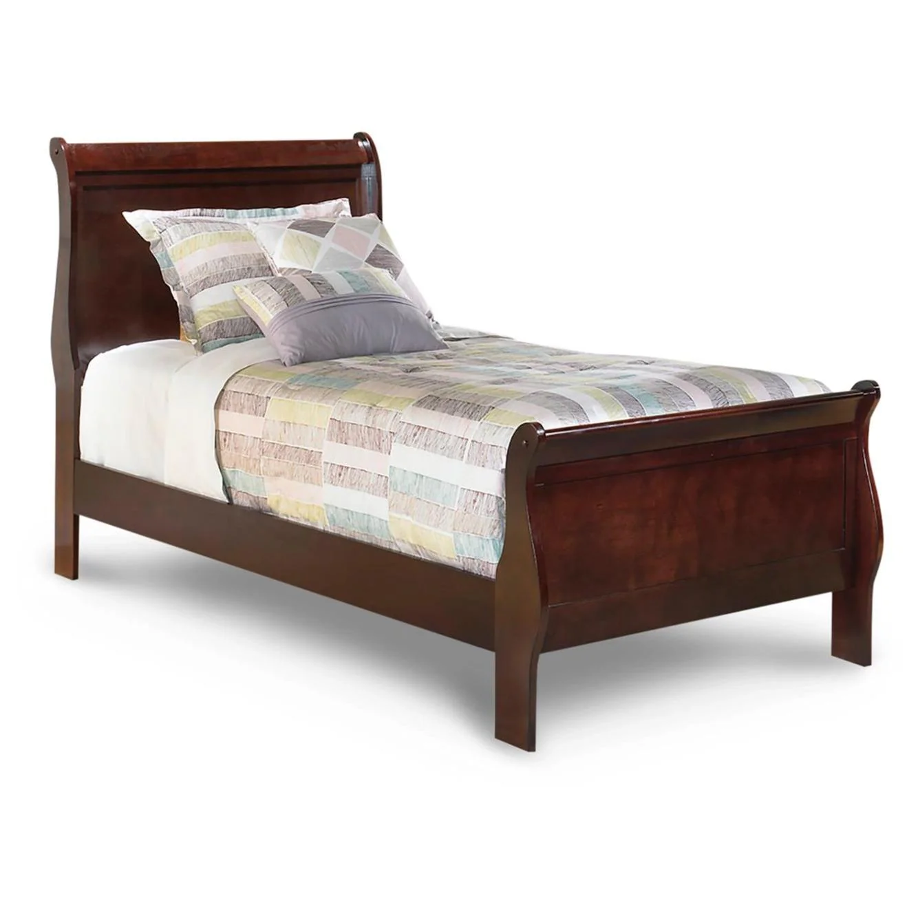 Signature Design by Ashley Alisdair B376B6 5 pc Twin Sleigh Bedroom Set - Image 2