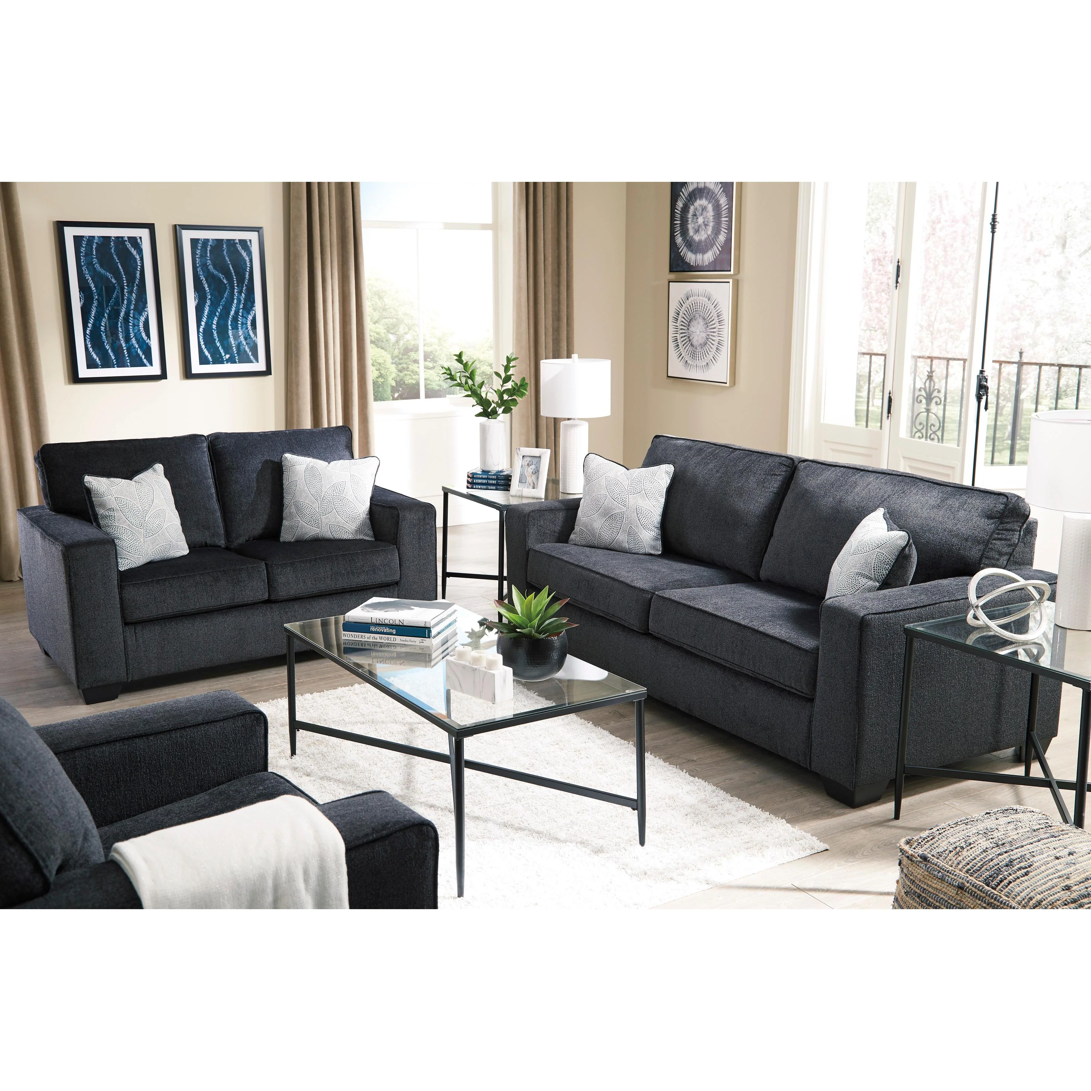 Signature Design by Ashley Altari 87213U10 3 pc Living Room Set - Image 1