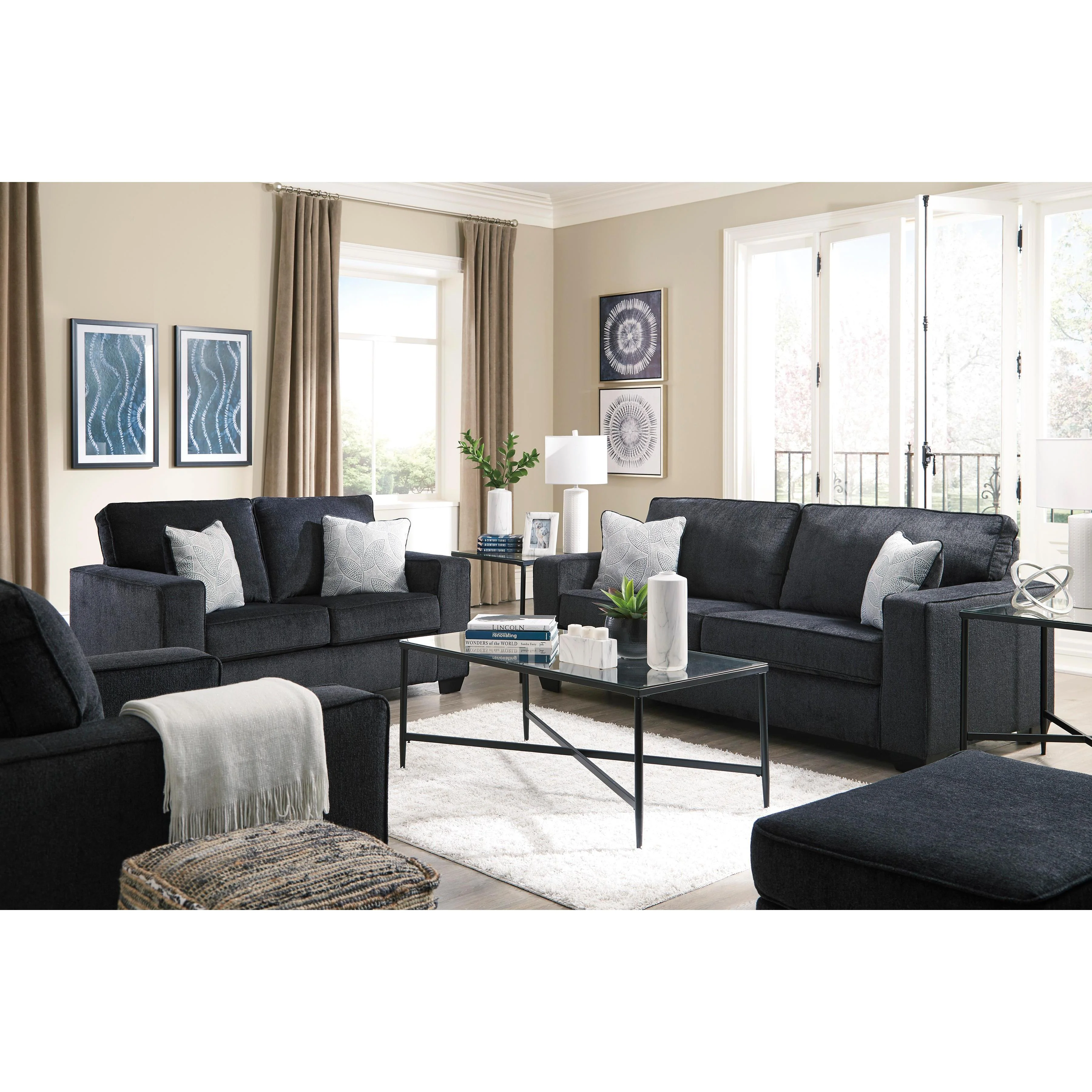Signature Design by Ashley Altari 87213U8 4 pc Living Room Set - Image 1