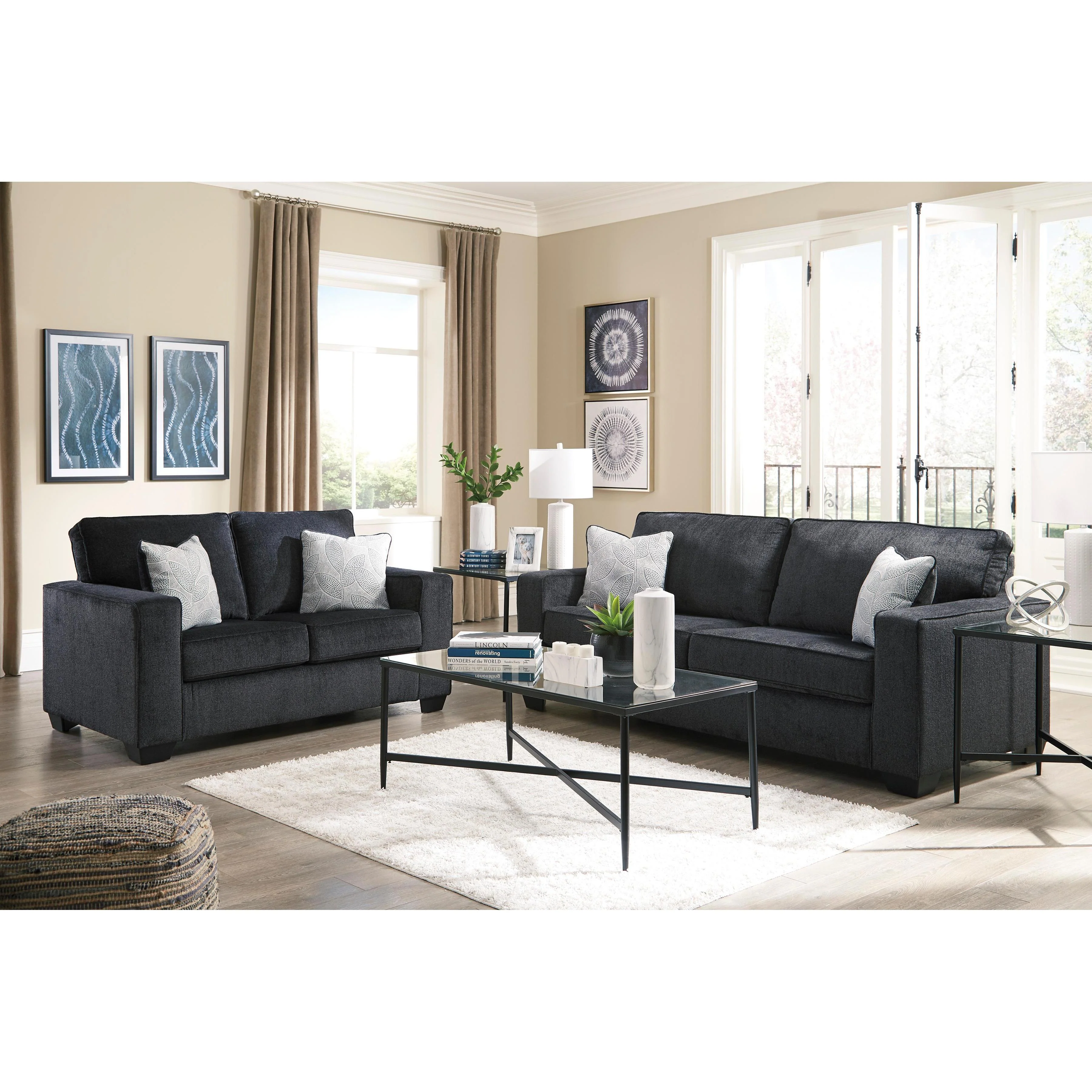 Signature Design by Ashley Altari 87213U8 4 pc Living Room Set - Image 2