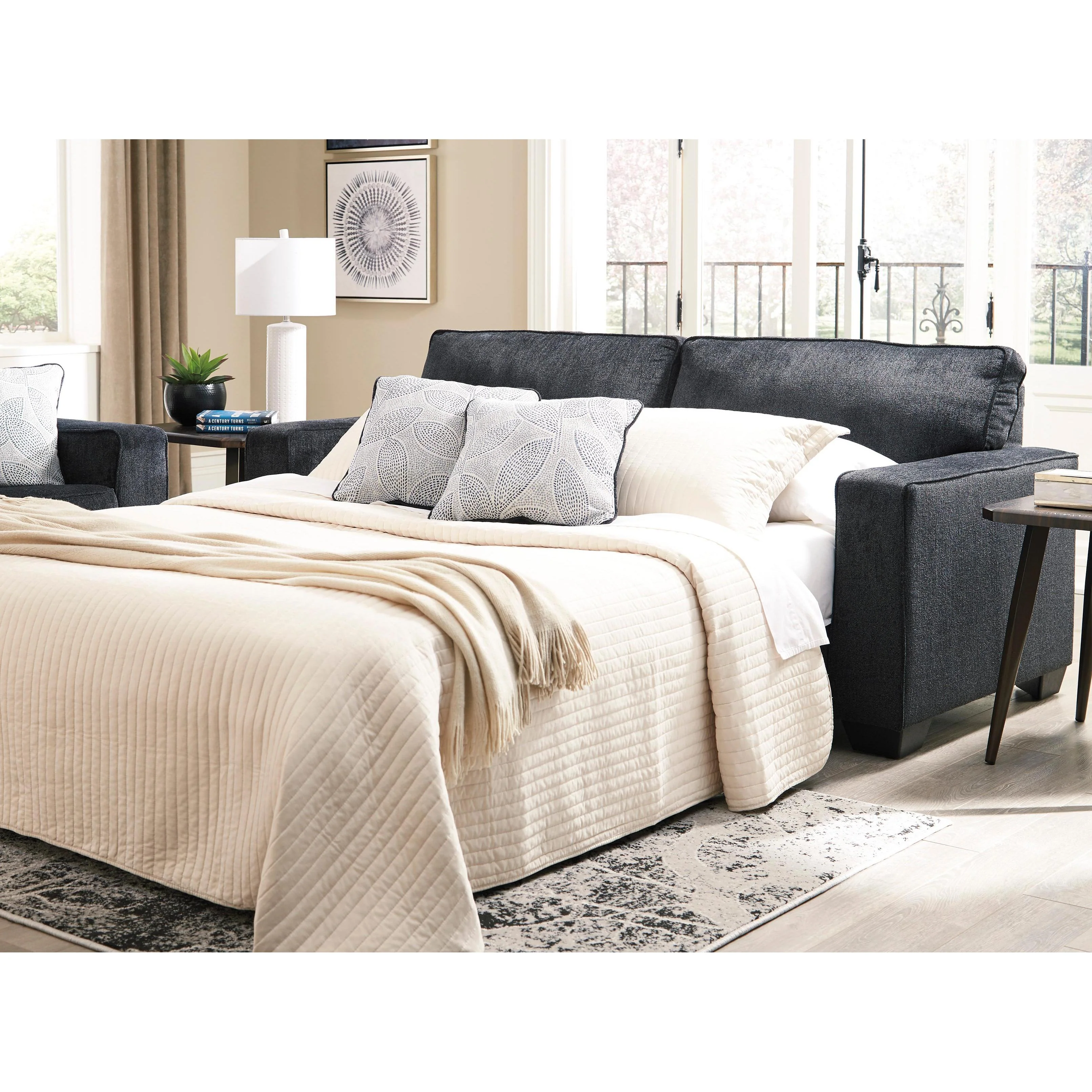 Signature Design by Ashley Altari 87213U12 4 pc Living Room Set - Image 3