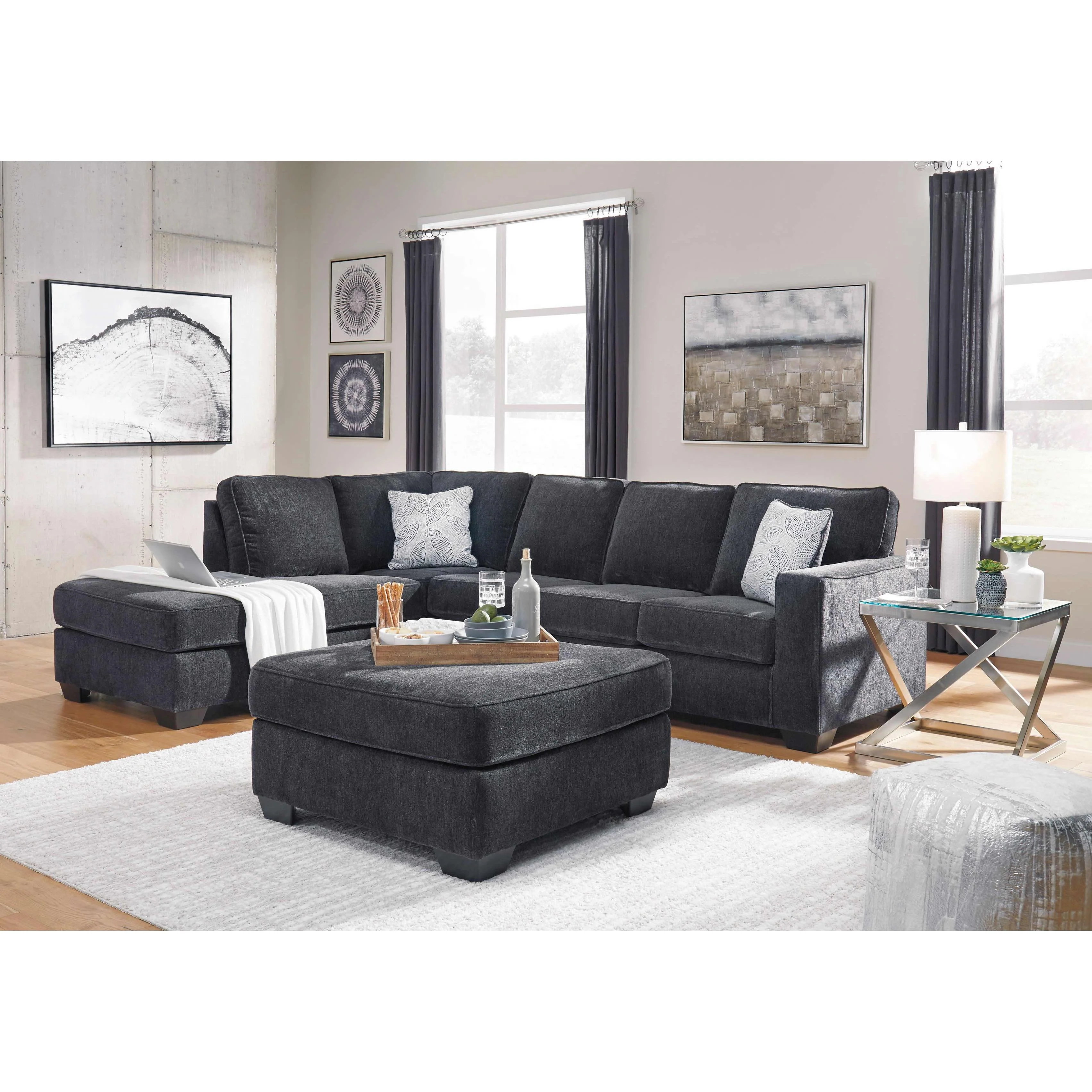 Signature Design by Ashley Altari 87213U9 3 pc Living Room Set - Image 1