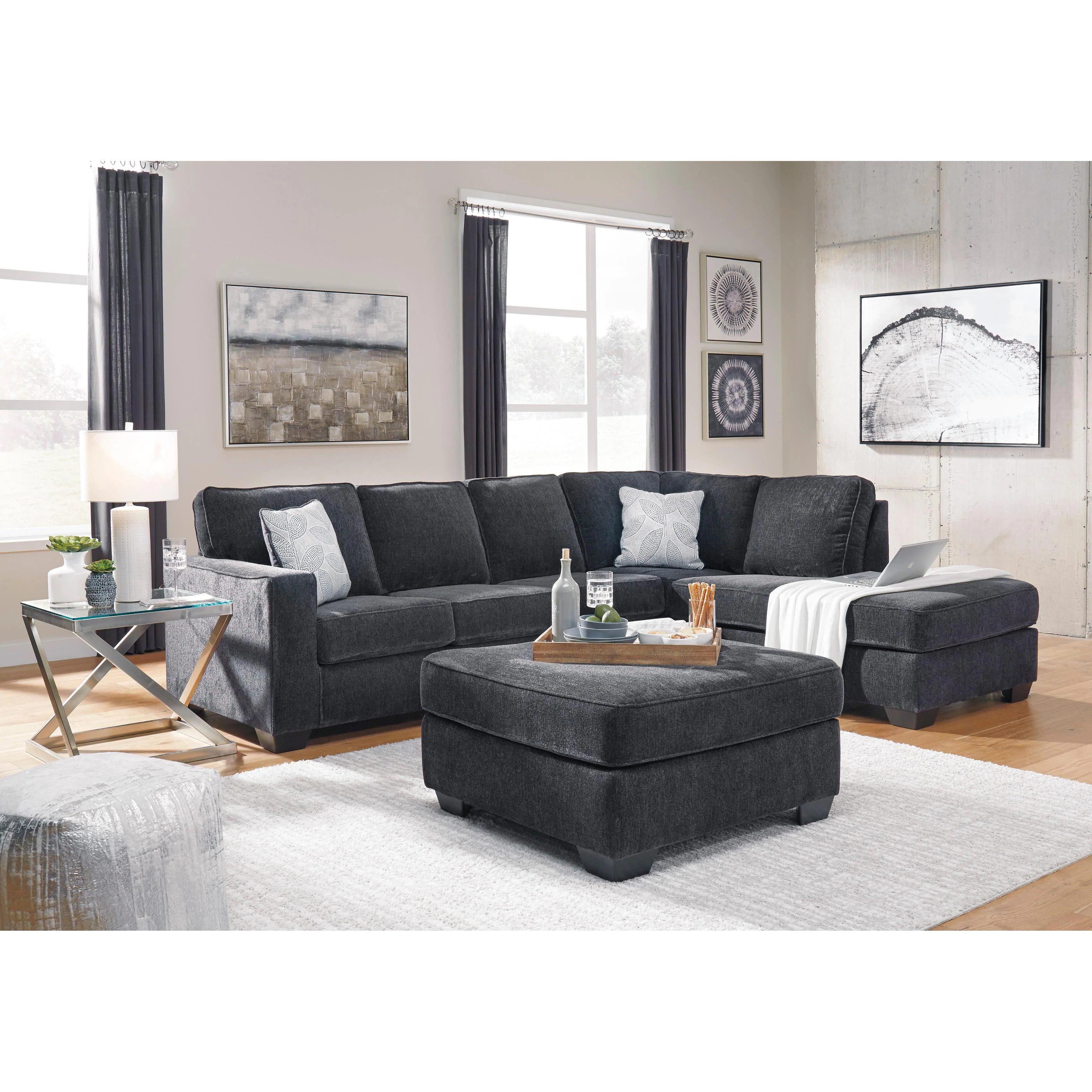 Signature Design by Ashley Altari 87213U7 3 pc Living Room Set - Image 1