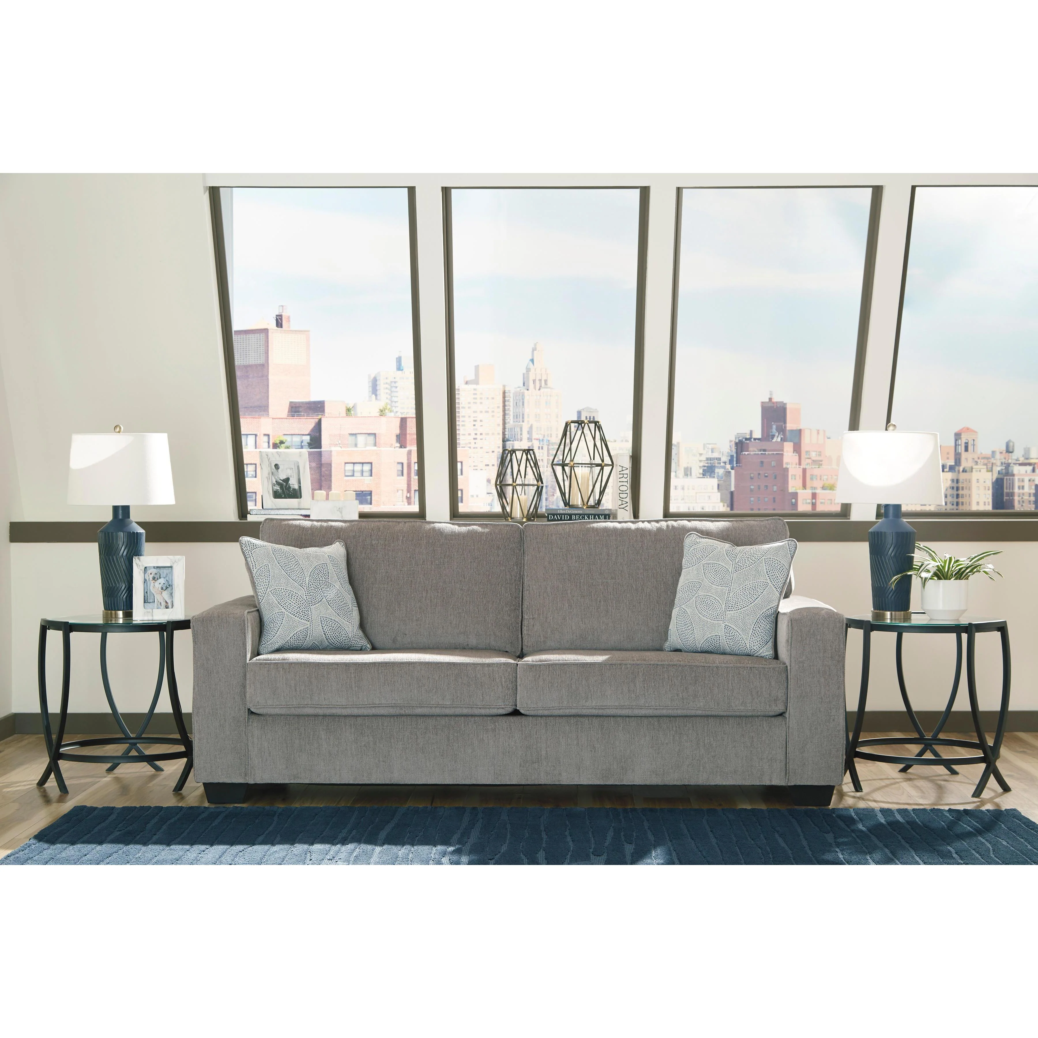 Signature Design by Ashley Altari 87214U7 4 pc Living Room Set - Image 3