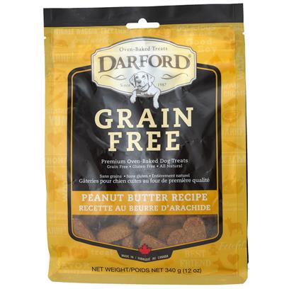 Darford Grain Free Peanut Butter Recipe Dog Treats 12oz - Image 1