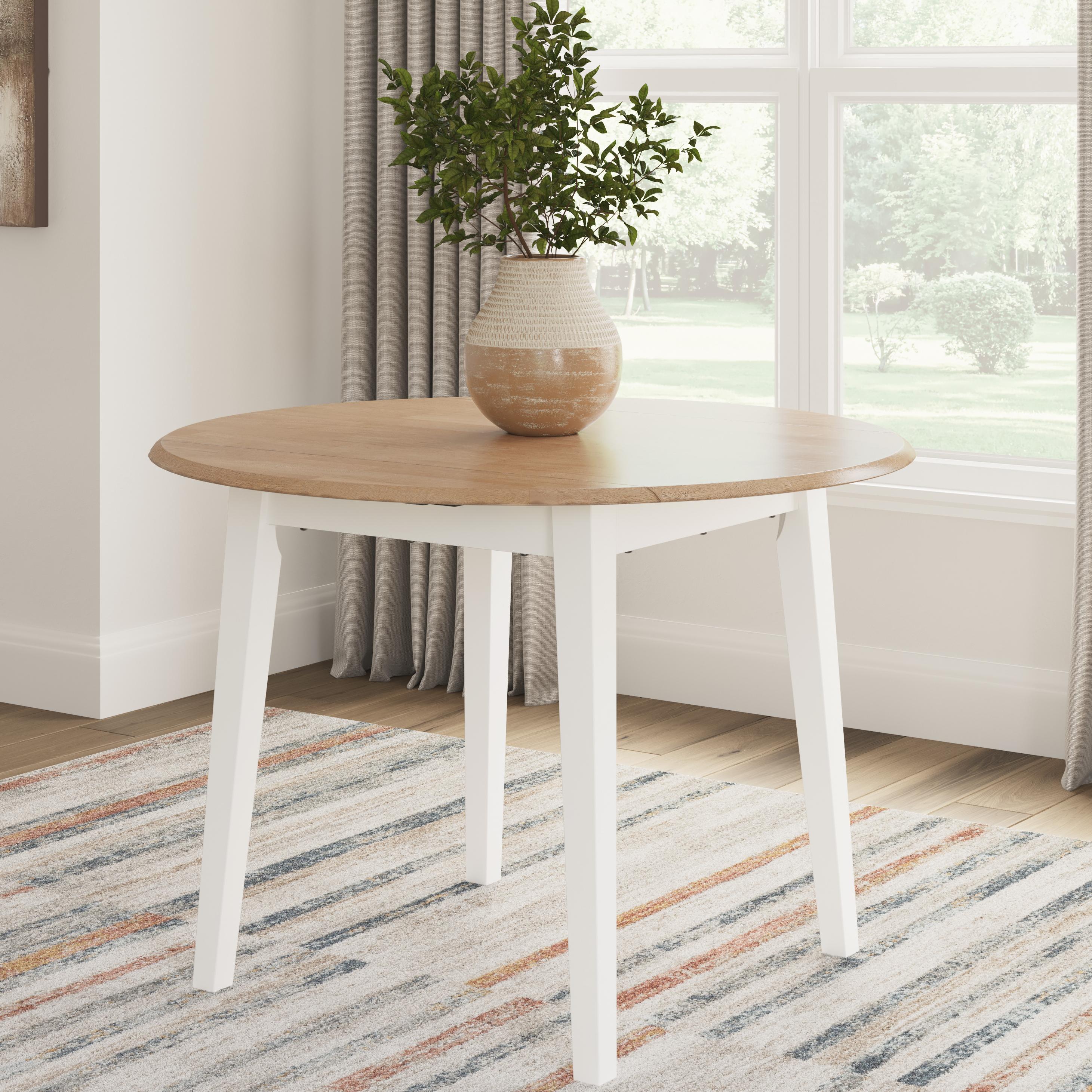 Signature Design by Ashley Gesthaven D398D4 3 pc Dining Set - Image 2
