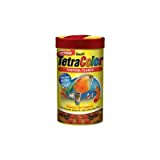 Tetra TetraColor Tropical Flakes with Natural Color Enhancer  2.82 oz - Image 1