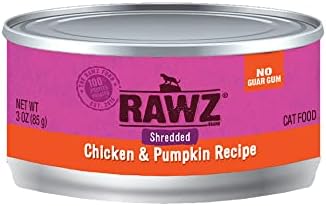 Rawz Shreds Cat Food   3oz Chicken and Pumpkin - Image 1