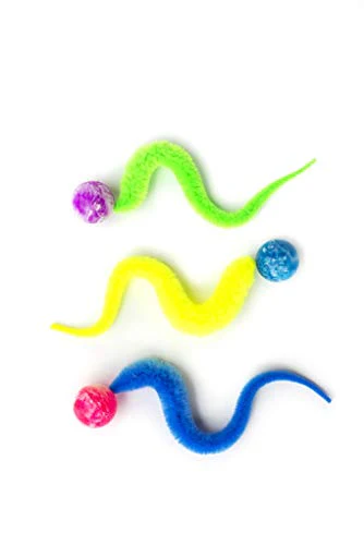 Dezi & Roo Wiggly Balls Cat Toy - Image 1