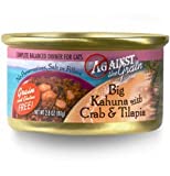 Against the Grain Big Kahuna Crab Tilapia Wet Cat Food 2.8oz - Image 1
