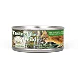 Taste of the Wild Rocky Mountain Grain-Free Wet Canned Cat Food with Roasted Venison & Smoked Salmon 5.5 Oz - Image 1