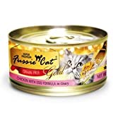 Super Premium Fussie Cat Grain Free Canned Cat Food, Chicken with Egg Formula, 2.82oz x 12cans - Image 1
