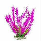 AQUATOP PD-BH22 9 Inch Bacopa-Like Aquarium Plant with Weighted Base - Image 1