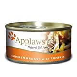 Applaws Canned Cat Food 2.47oz Chicken Pumpkin - Image 1