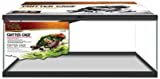 Zilla 28021 Black Metal and Glass Critter Cage, 20 L, 30 Inch x 12 Inch x 12 Inch - Image 1