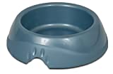 Petmate 23077 Plastic Ultra Lightweight Dog Dish with Microban  Small  Assorted - Image 1