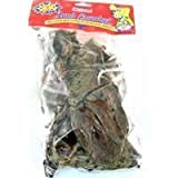 PCI 100% Natural Lamb Crunchys Dried Lamb Lung Dog Treats - 8 oz Bag - Image 1