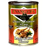 Super Premium Dog Food Canned Lamb Rice [13 oz] - Image 1