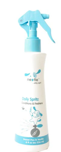 Nootie-Daily Spritz, Pet Conditioning Spray 8oz Sweet Pea and Vanilla - Image 1