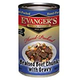 Evangers Braised Beef Chunks with Gravy 13.2 oz - Image 1