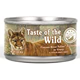 Taste of the Wild Canyon River Grain-Free Wet Canned Cat Food with Trout & Smoked Salmon 3oz - Image 1