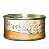 Applaws Canned Cat Food 5.5oz Chicken Cheese - Image 1