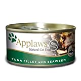 Applaws Canned Cat Food 5.5oz Tuna Seaweed - Image 1