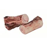 Tuckers Bones Blue Sky Bone BS72957 4 in. Bone Bison - 2 Pack - Image 1