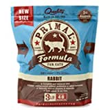 PRIMAL PET FOODS 850220 Feline Rabbit Nuggets, 3-Pound - Image 1