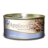 Applaws Canned Cat Food 5.5oz Oceanfish - Image 1