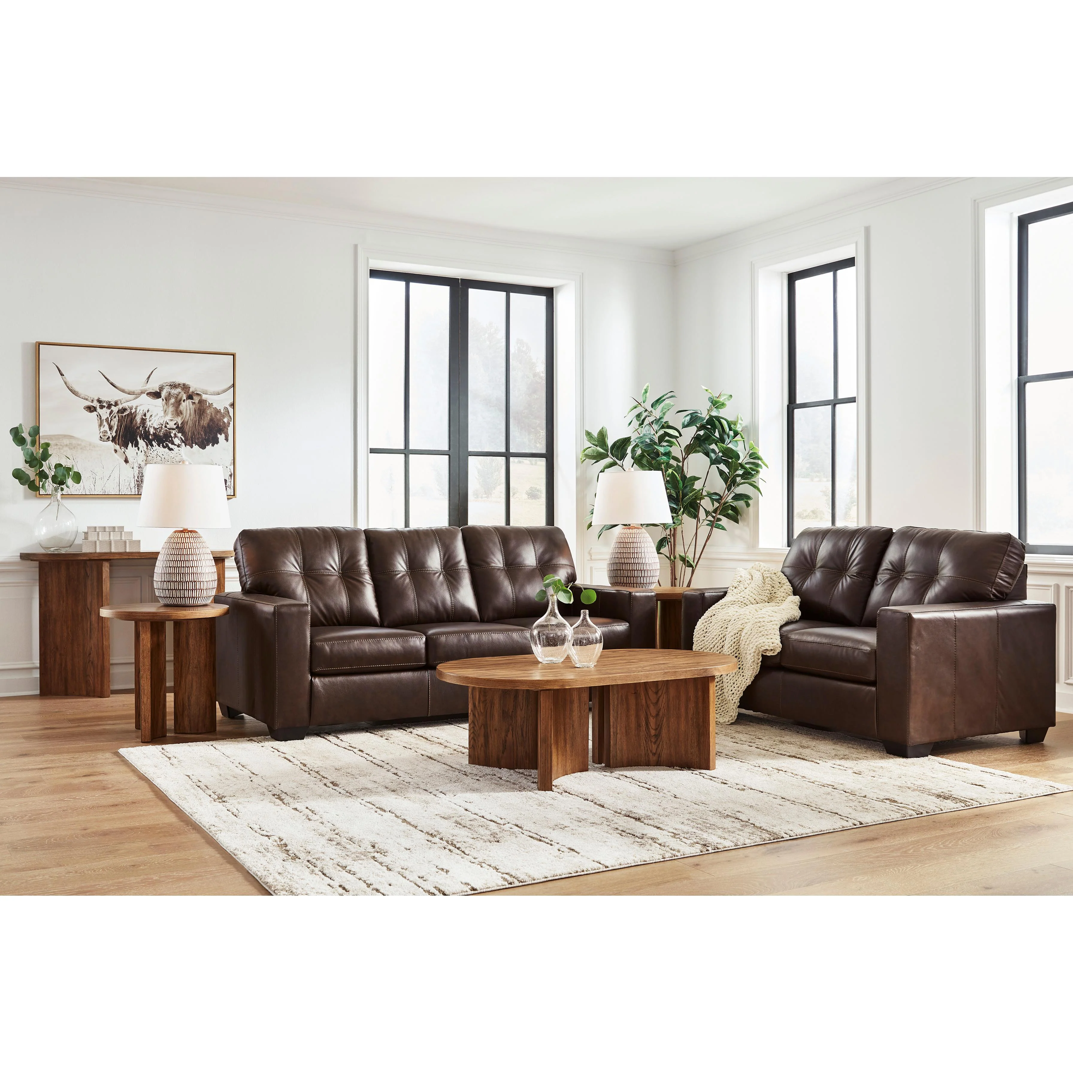 Signature Design by Ashley Santorine 21706 2 pc Living Room Set - Image 1