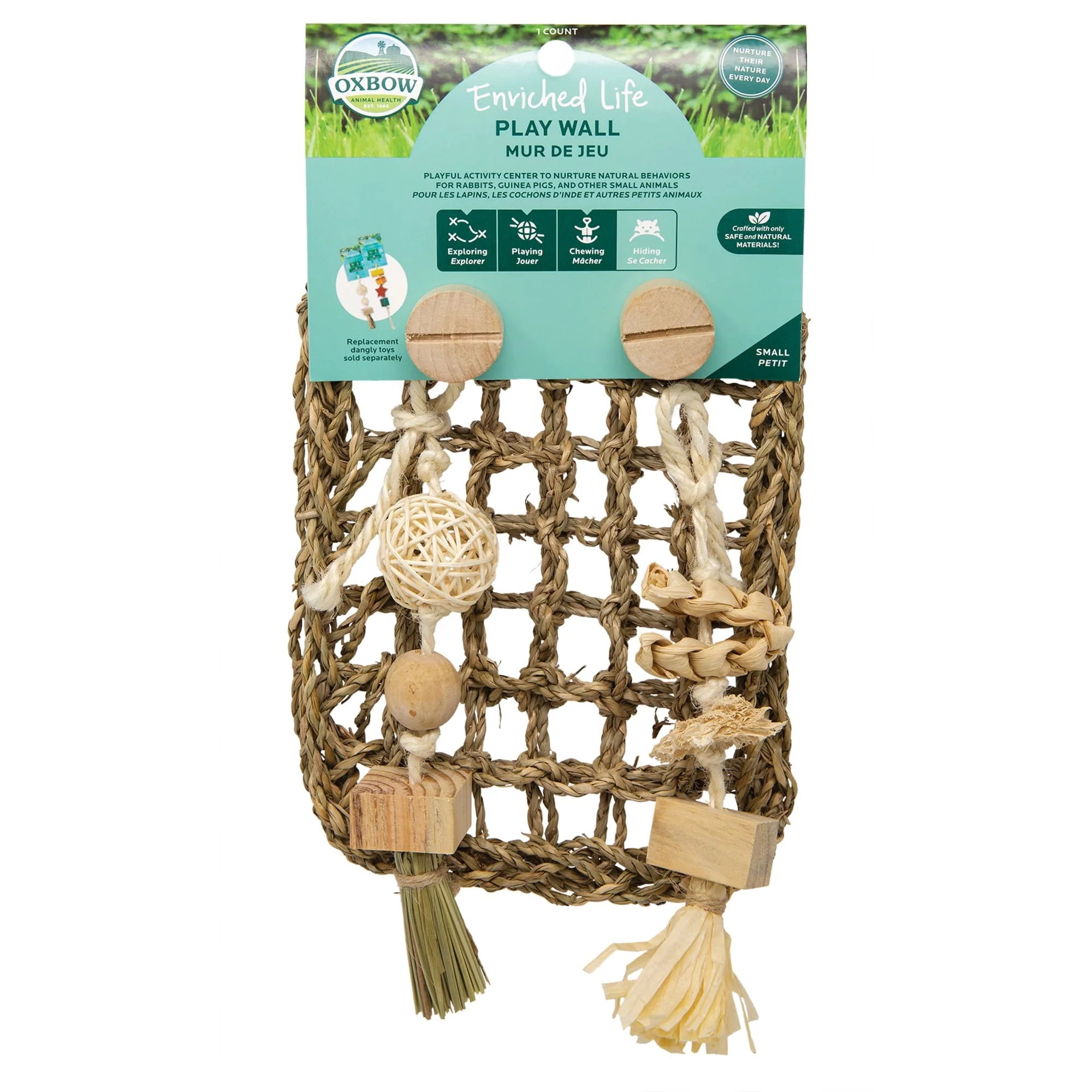 Oxbow Enriched Life Play Wall Small For Small Animals - Image 1