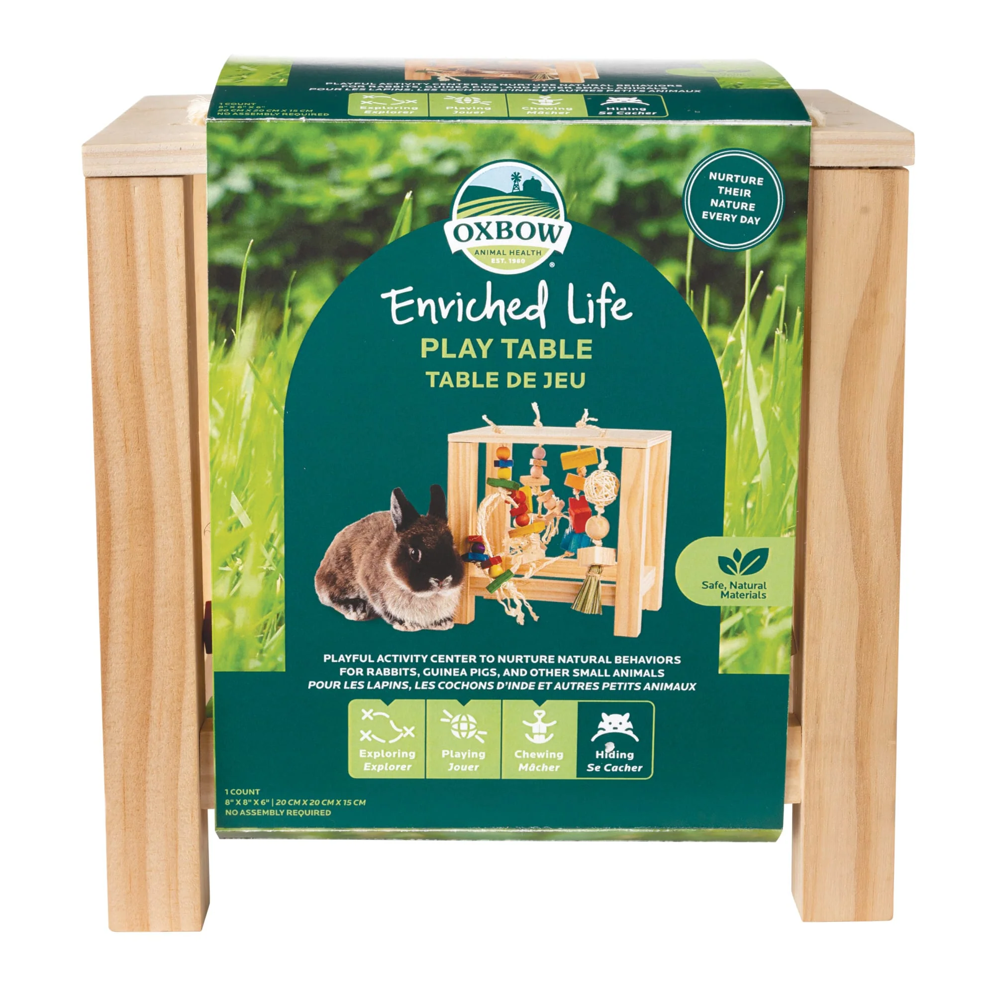 Oxbow 73296338 Small Animal Enriched Life Play Table - Image 1