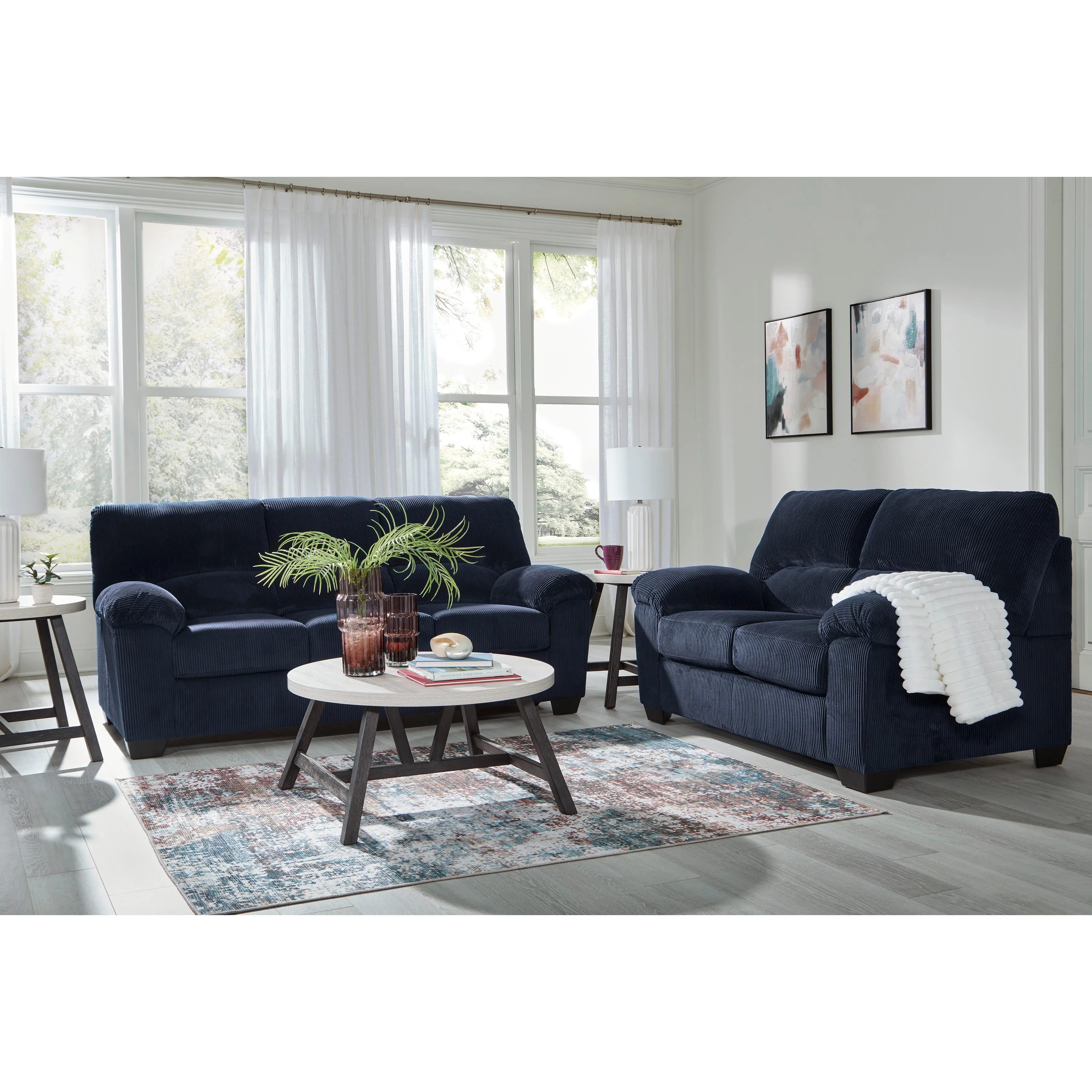 Signature Design by Ashley SimpleJoy 24205U1 2 pc Living Room Set