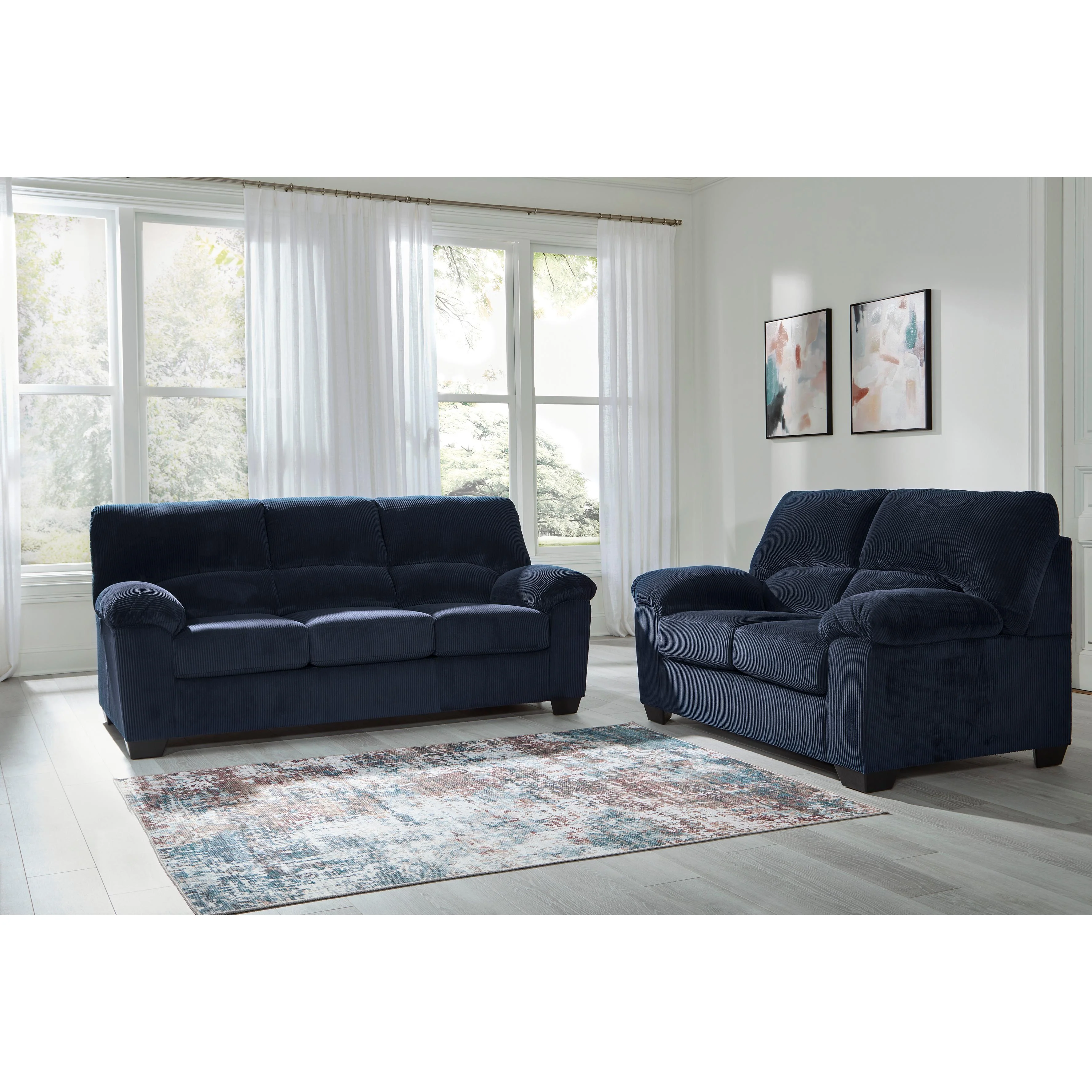 Signature Design by Ashley SimpleJoy 24205U1 2 pc Living Room Set - Image 2