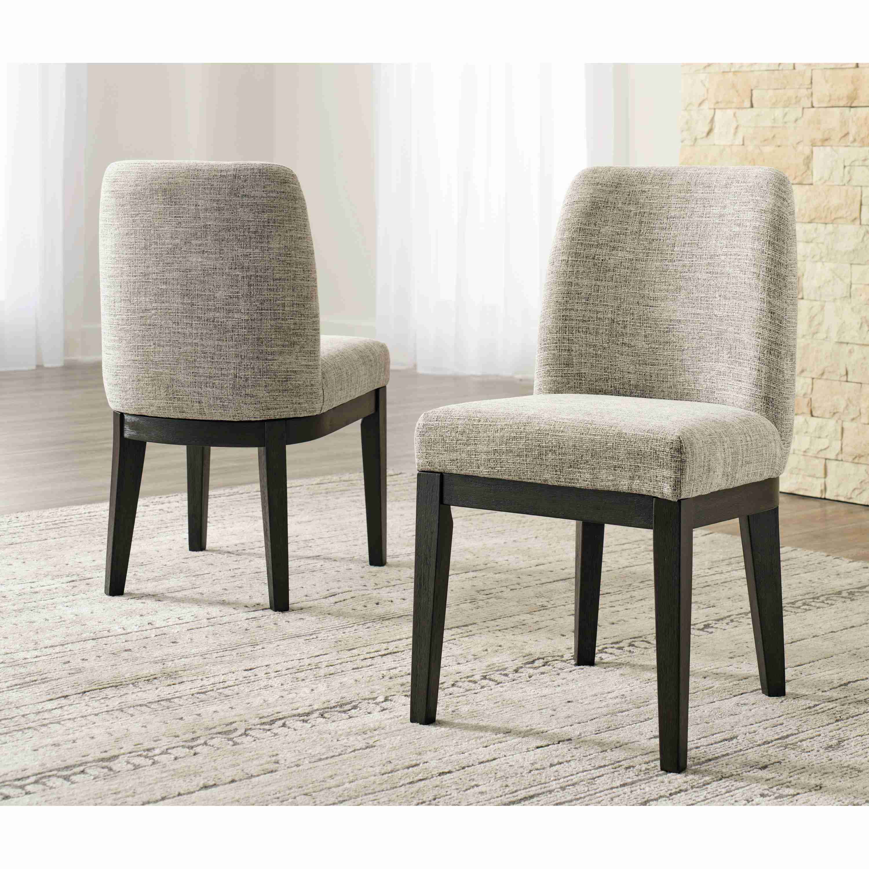 Signature Design by Ashley Burkhaus D984 8 pc Dining Set - Image 3