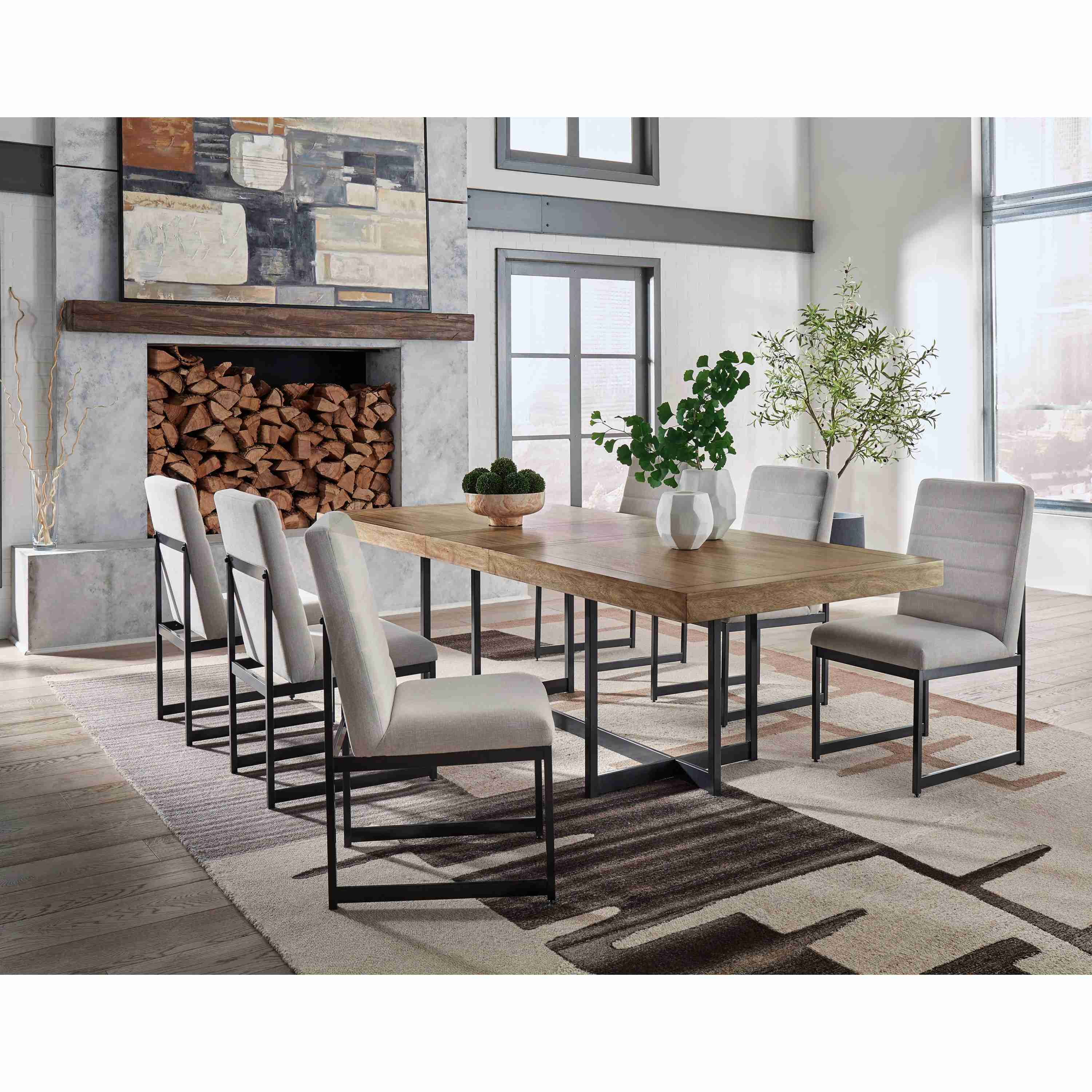 Signature Design by Ashley Tomtyn D622D2 7 pc Dining Set - Image 1