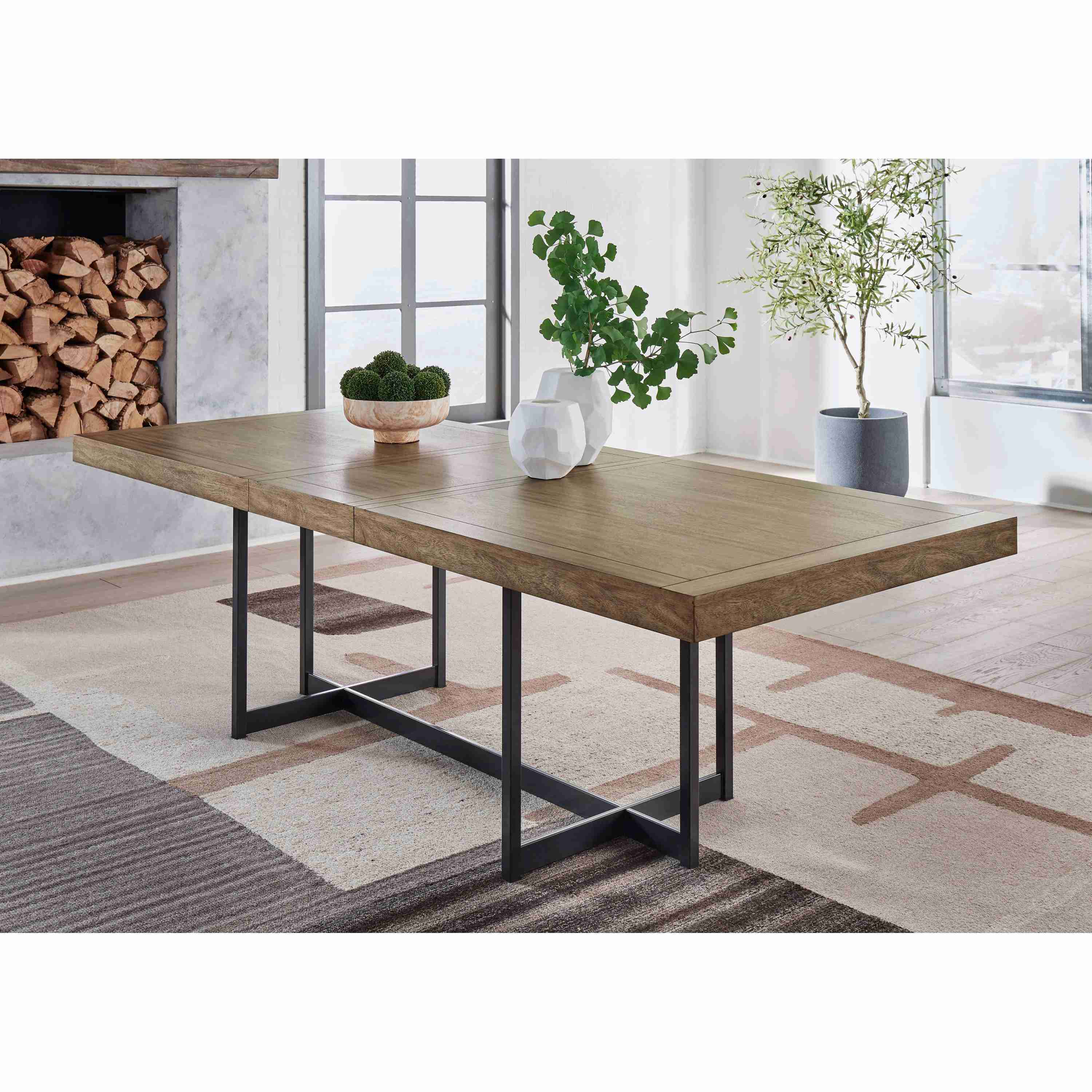 Signature Design by Ashley Tomtyn D622D2 7 pc Dining Set - Image 2