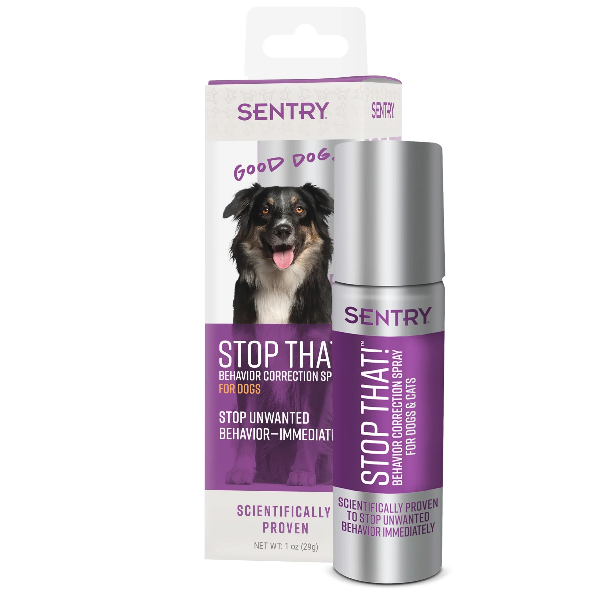 Sentry Stop That! Behavior Correction Spray for Dogs  1oz - Image 1