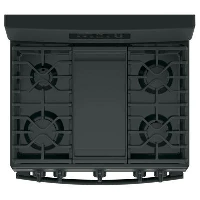 GE 30-inch Freestanding Gas Range JGBS66DEKBB - Image 2