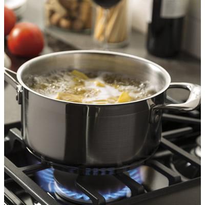 GE 30-inch Freestanding Gas Range JGBS66DEKBB - Image 3