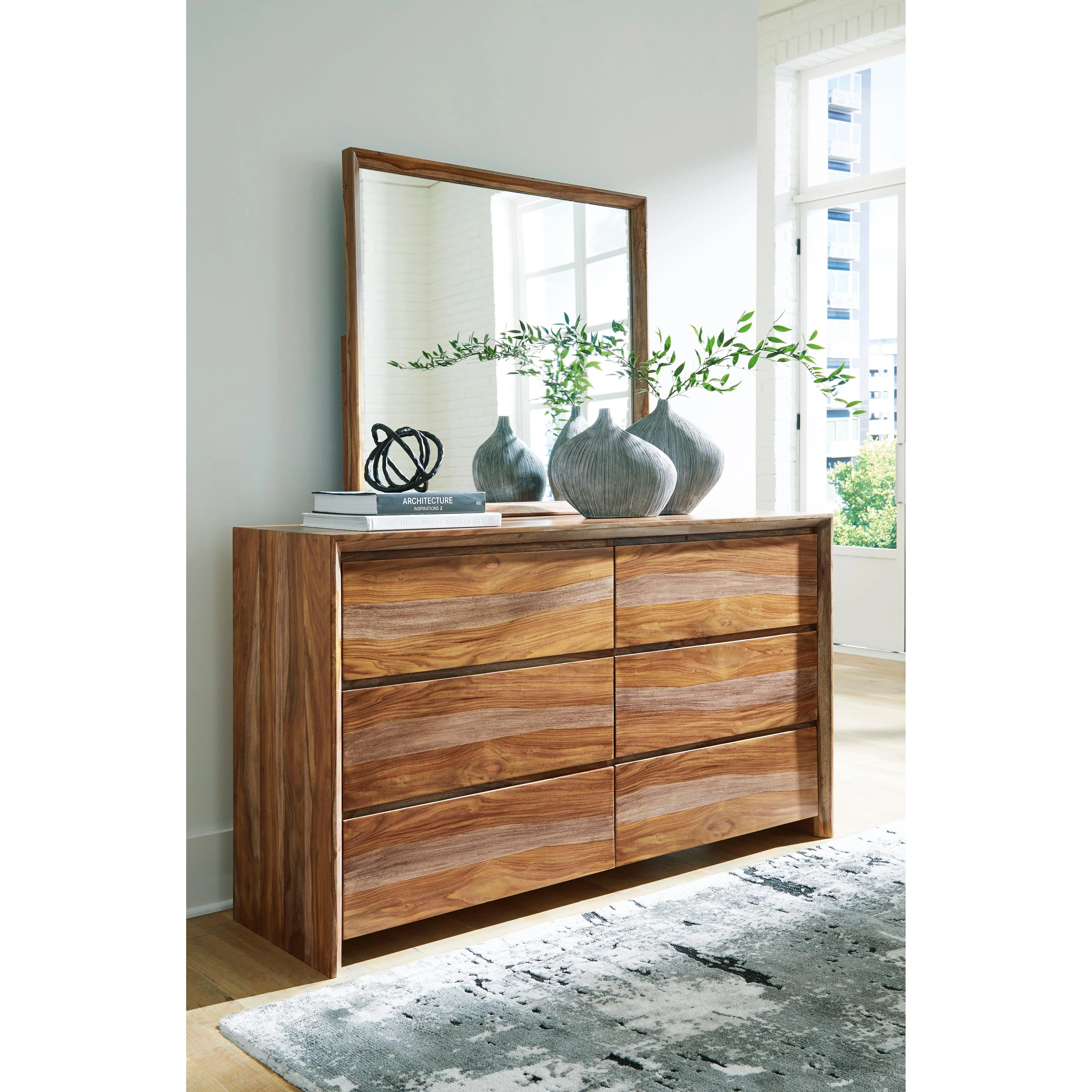 Signature Design by Ashley Dressonni B790 8 pc King Panel Bedroom Set - Image 3