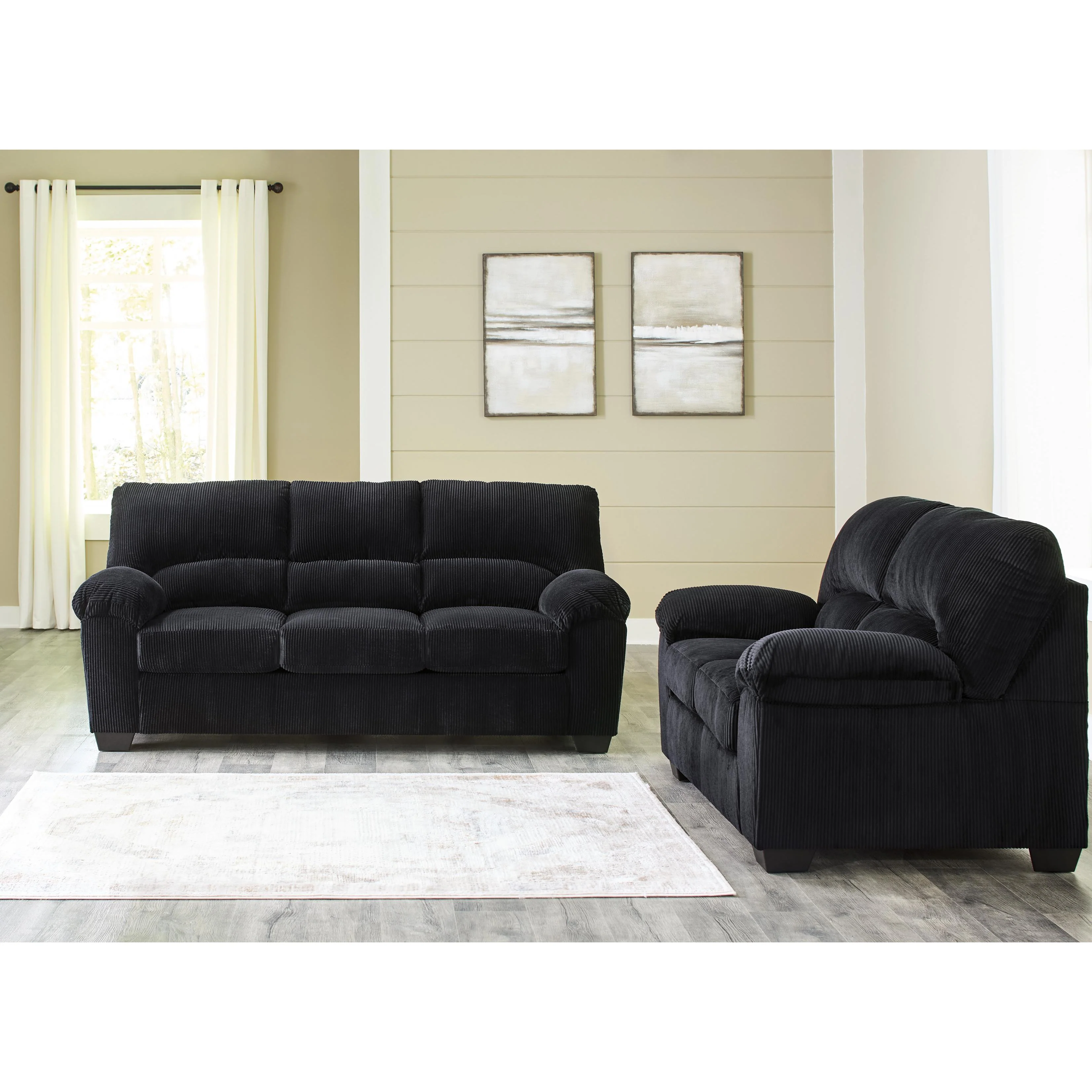 Signature Design by Ashley SimpleJoy 24204U1 2 pc Living Room Set - Image 2