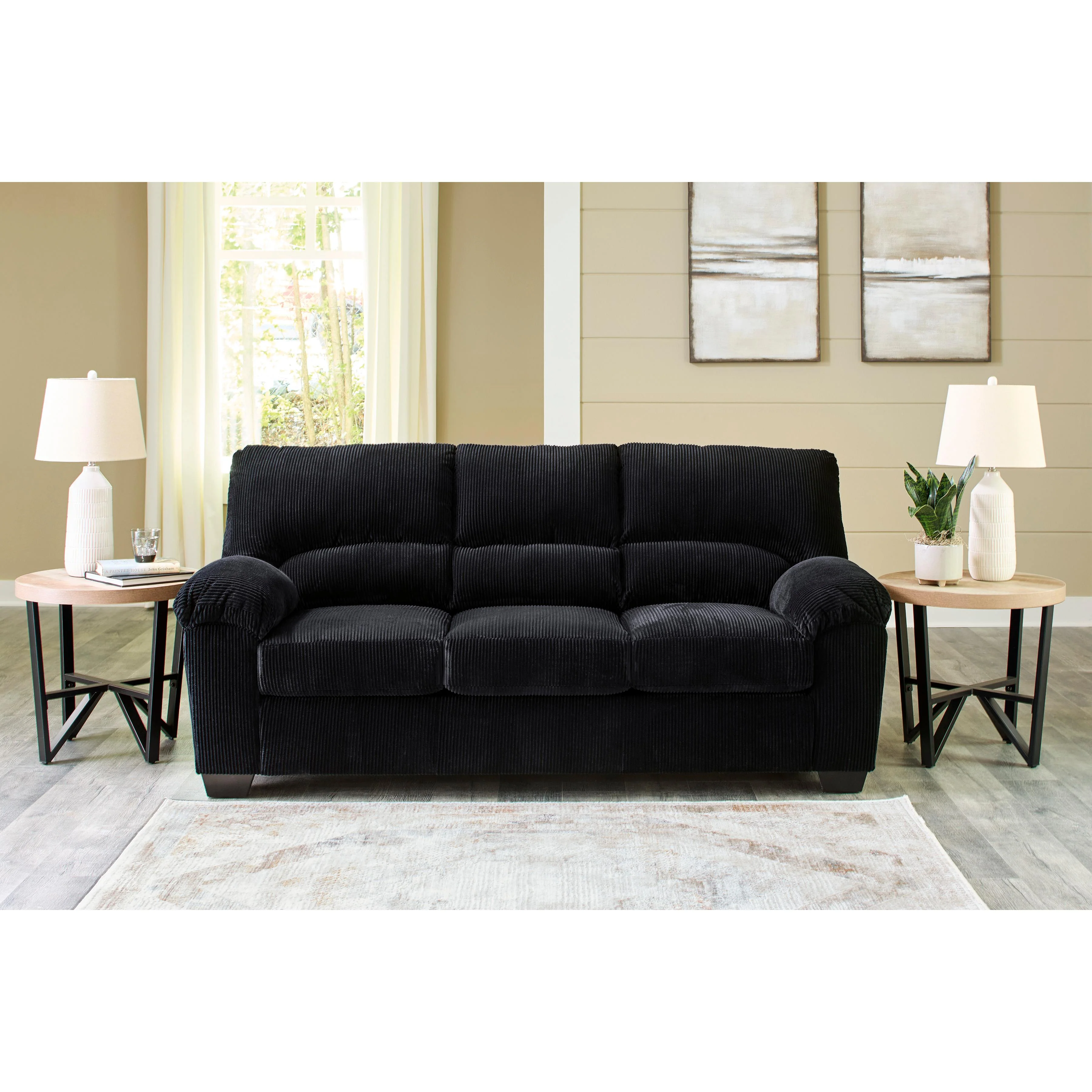 Signature Design by Ashley SimpleJoy 24204U1 2 pc Living Room Set - Image 3