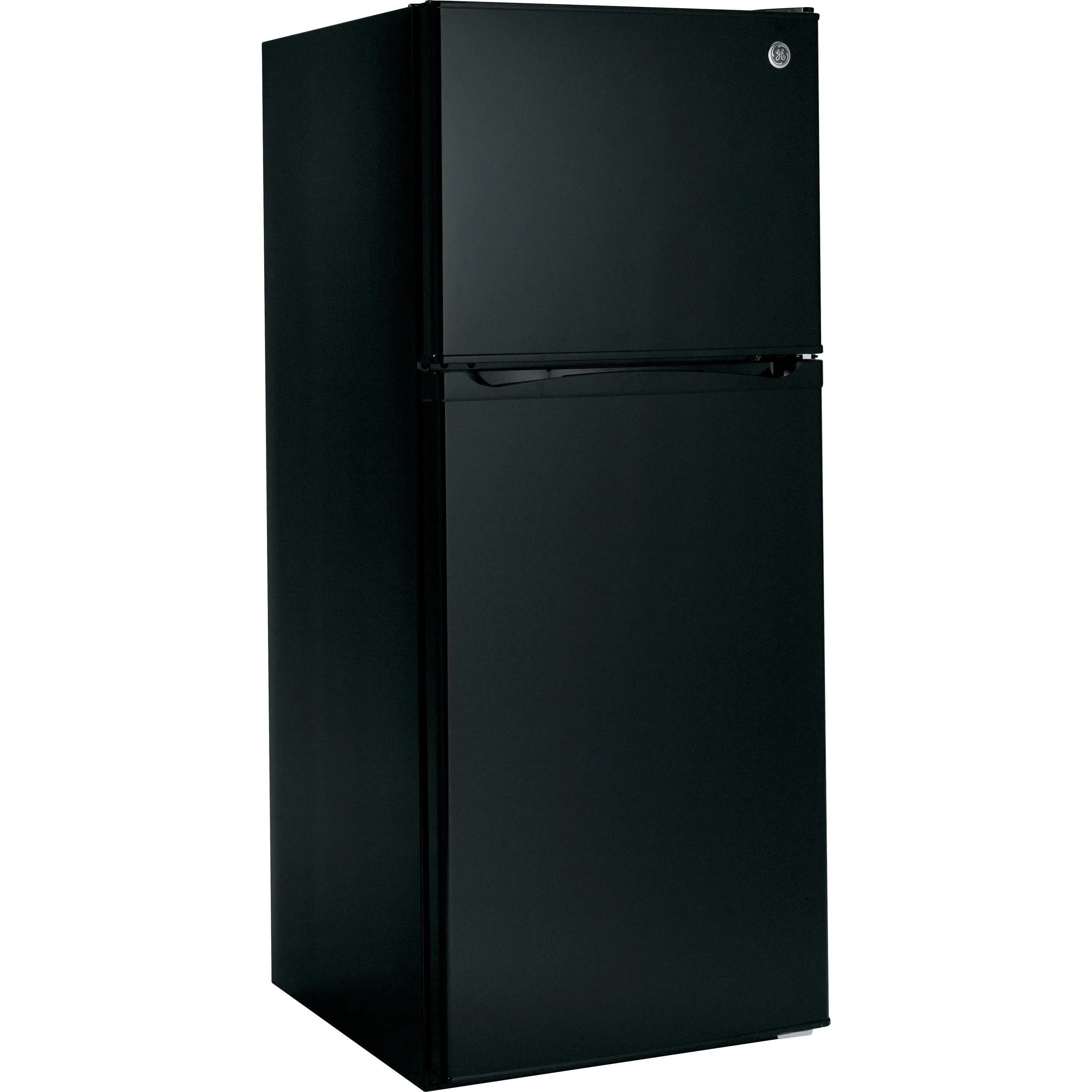 GE 24-inch, 11.6 cu. ft. Top Freezer Refrigerator GPE12FGKBB - Image 2