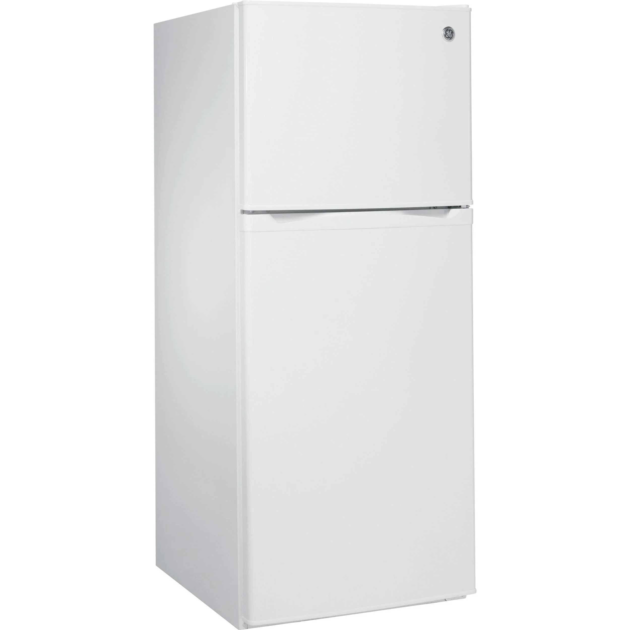 GE 24-inch, 11.6 cu. ft. Top Freezer Refrigerator GPE12FGKWW - Image 2